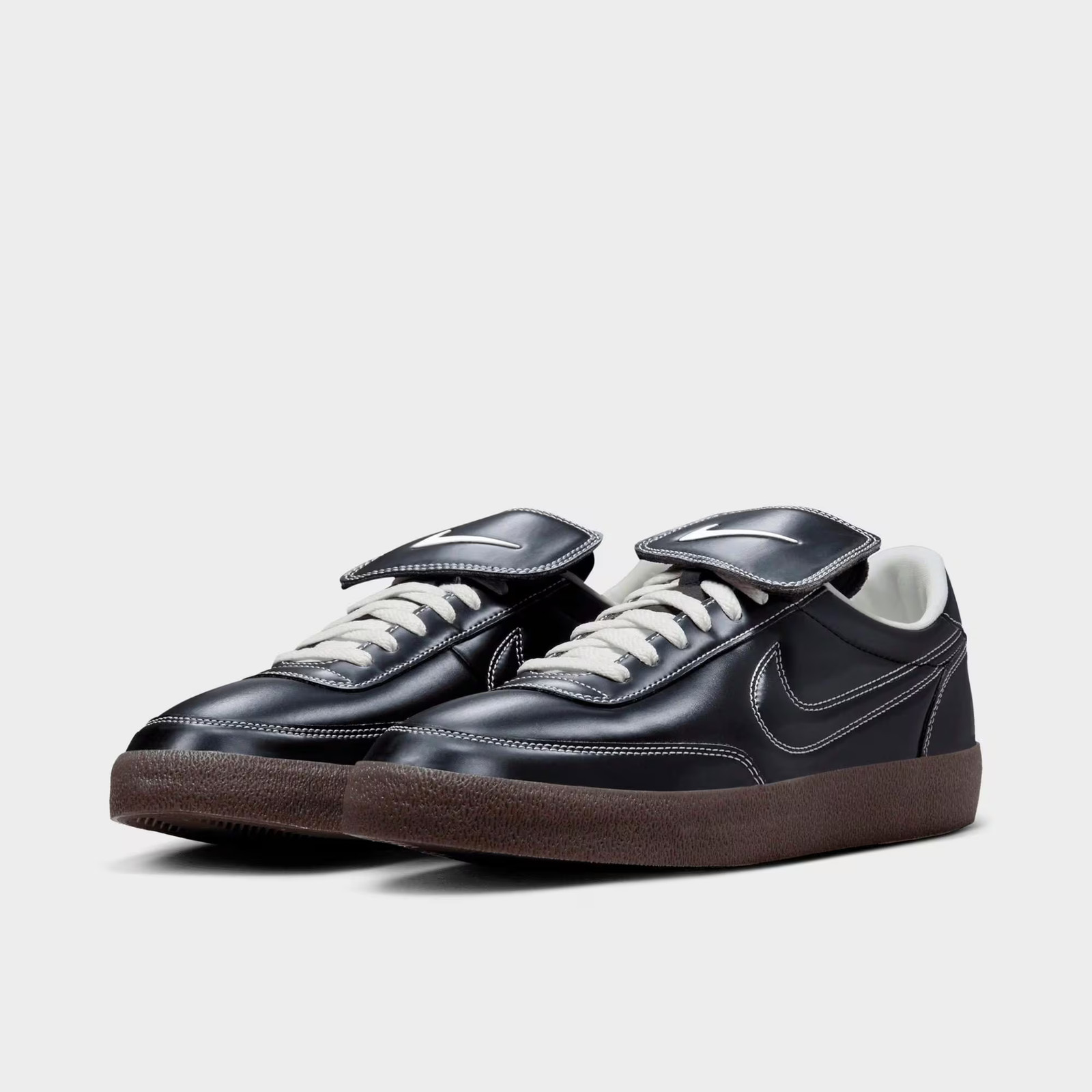 Men's Nike Killshot 2 PRM Black/Sail/Baroque Brown/Black HQ3489 010 image 3