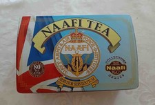 Collectable Tea Tins - NAAFI Tea Tin