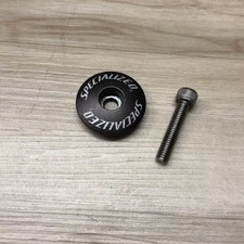 Vintage SPECIALIZED 1-1/8" Threadless Stem Top Cap & Bolt