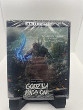 Godzilla Minus One 4K UHD Blu-ray - NEW