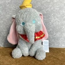 Disney Parks Dumbo Weighted Soft Plush Toy 14" NEW NWT