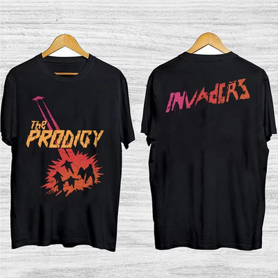 Classic The Prodigy Invaders ufo Unisex Unisex S-5XL Shirt