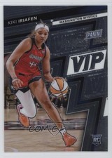 2025 Panini National Convention VIP Gold Pack Rookies Kiki Iriafen #RC4 RC p8v