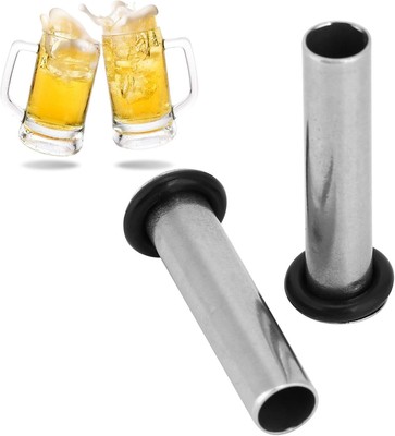 Gas Dip Tube, 2Pcs Stainless Steel Tube In for Cornelius Corny Keg... 