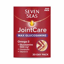 Seven Seas Joint Care Max | Omega3 Glucosamine Collagen Vitamin Tablets/Capsules