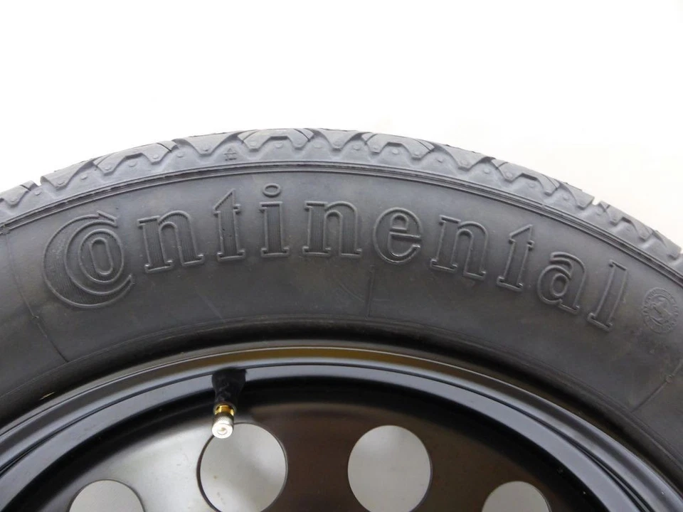 BMW 5er E61 E60 Notrad Ersatzrad Reserverad 135/80R17 Conti Original 6758778 TOP - Bild 3 von 4