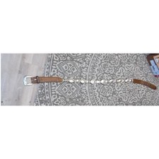Justin Western Silver Concho Belt 72680