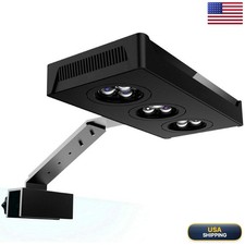 Hipargero AquaKnight A30 30W LED Aquarium Light Saltwater Coral Reef Tank Timer