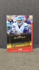 2015 Sage Hit - Autographs Jake Waters #A51 Red (AU, RC)