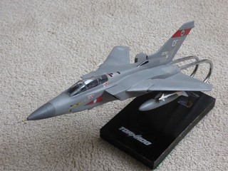 RAF TORNADO F3/ADV ZE760/CF 5 SQN : 1/48 SCALE RESIN MODEL BY SPACE MODELS