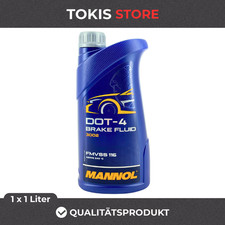 Mannol MN3002 Brake Fluid DOT-4 1 Liter Bremsflüssigkeit 3002 / FMCSS 116