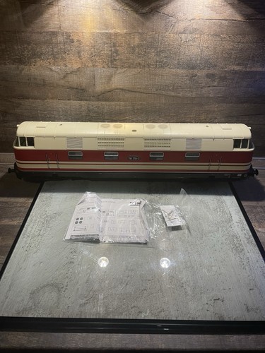 Piko 37575 Diesellok Spur G BR 118 DR Vierachsig, OVP  | Condition: Gebraucht