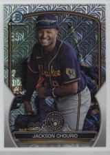 2023 Bowman Chrome Prospects Mega Box Mojo Refractor Jackson Chourio 1t8i