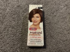 Clairol Natural Instincts Loving Care Light Brown 755 Hair Color New