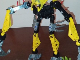 LEGO Bionicle 8696 Bitil - (2008) No Box No Instructions