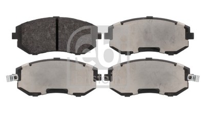 Vorderachse FEBI BILSTEIN 16643 Bremsbelagsatz, Scheibenbremse für SUBARU