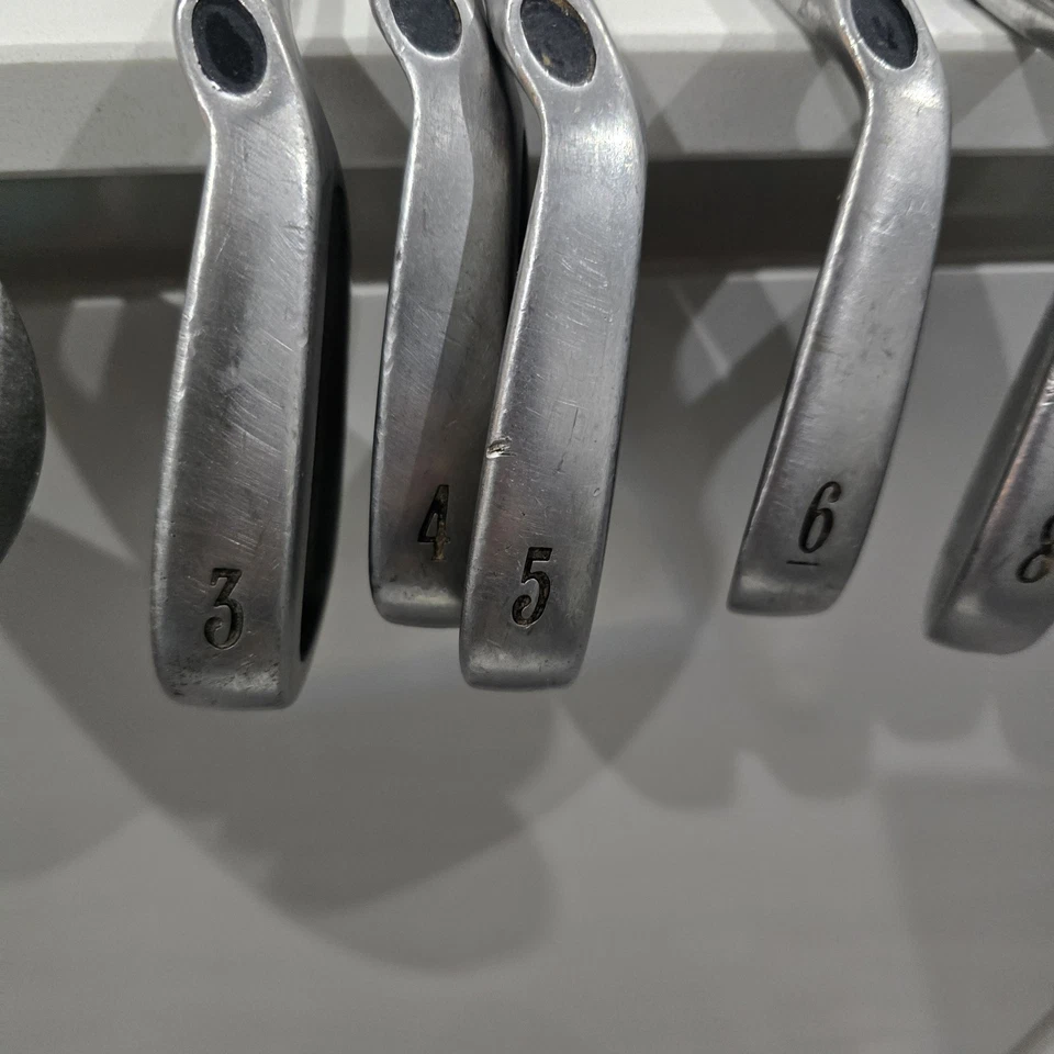 Golf Half Set Driver 5 Wood 3 4 5 6 8 SW P Turbo Power Steel Plus Ben Sayer - Image 4 of 4