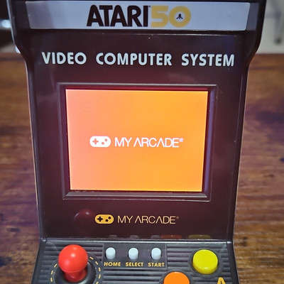 My Arcade Atari 50 Handheld Electronic Game, Atari Character Family