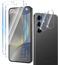 For Samsung S25 FE A17 A57 A37 A27 Tempered Glass  Camera Lens Screen Protector