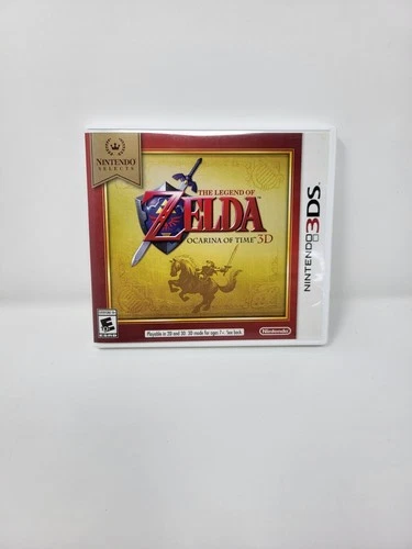 The Legend of Zelda: Ocarina of Time 3D (Nintendo 3DS, 2011) Nintendo Selects