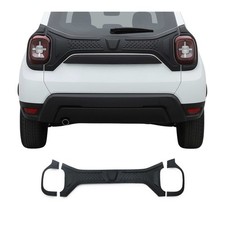 Heckklappenschutz Heckklappenabdeckung für Dacia Duster 2018-2023 ABS 3tlg