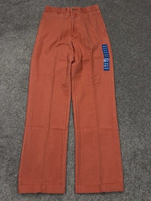 Murrays Pants Men 28 32 Nantucket Red Khaki New Tags Vintage 90s Beach Cape Cod