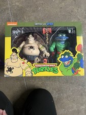 NEW 2025 NECA TMNT Tattoo and Wyrm 2-Pack Target Haulathon Exclusive
