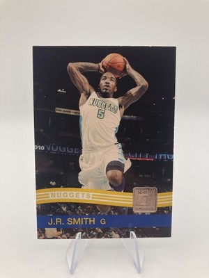 2010-11 Donruss - J.R. Smith #119 Denver Nuggets