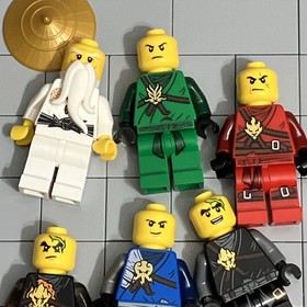LEGO Ninjago Cole RX Minifigure Day of the Departed 70589 njo026 Lot Of 9 F3 30