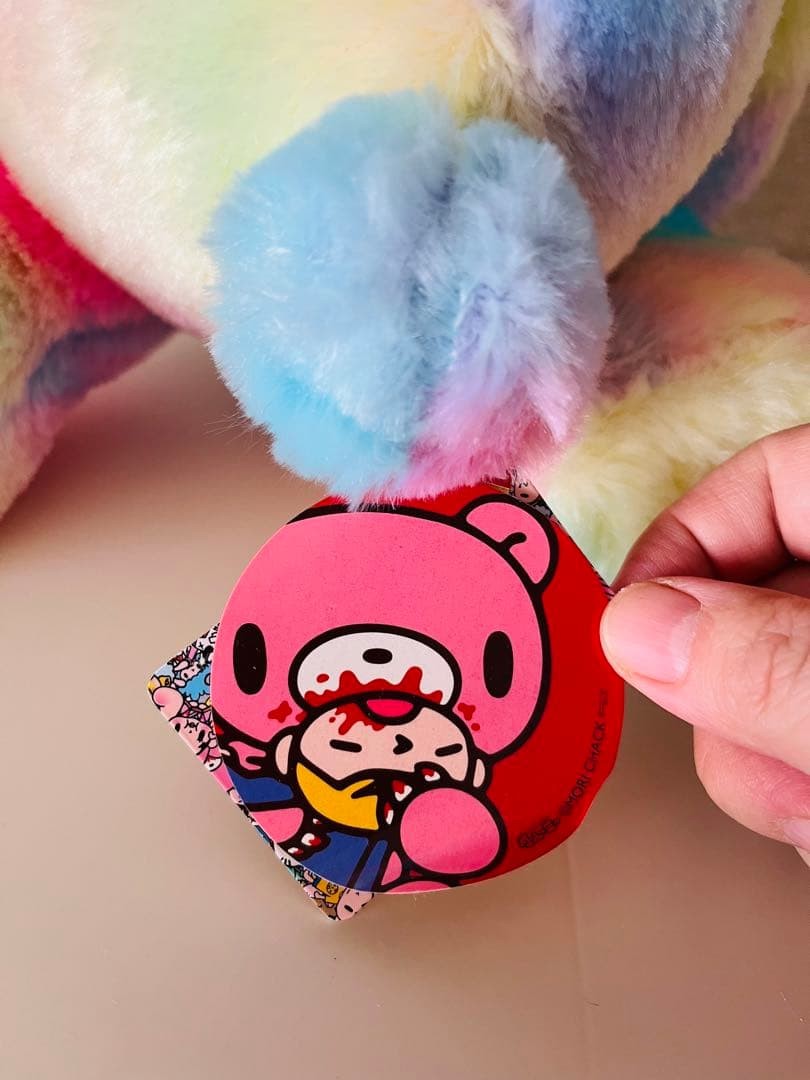 Chax GP Gloomy Bear BIG Plush #535 Fantasy Fur Variation Blue