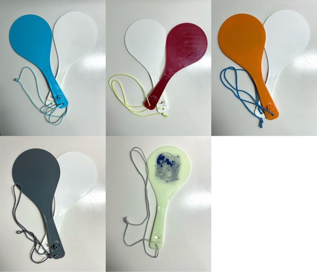 べきこ様 Zutomayo Official Merchandise Shamoji Ringlight set of 5 from