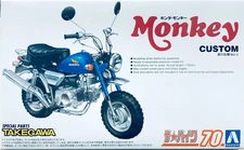 Aoshima 1/12 Honda Z750J I Monkey Mini Bike 06827