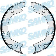 Bremsbackensatz, Feststellbremse 89800 SAMKO für HYUNDAI KIA SSANGYONG