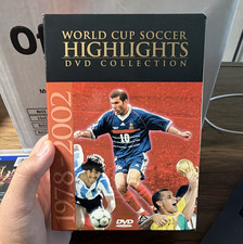 FIFA World Cup World Cup Soccer Highlights DVD Collection 1978-2002 DVD 3-Disc 