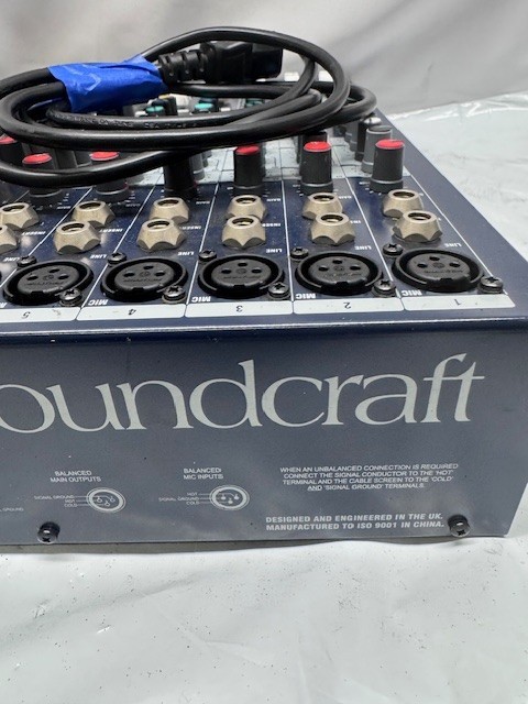 Soundcraft EPM6 6-Channel Multi-Format Mixer*Pre Owned | eBay