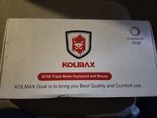 KOLMAX BT98 RGB Keyboard and Mouse Triple Mode Combo