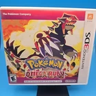 Pokemon Omega Ruby Nintendo 3DS Game Manual Included Original Case & Cartridge