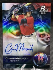 2023 Bowman Platinum - Top Prospects Chase Meidroth #TOP-49 Autographs (AU, RC)