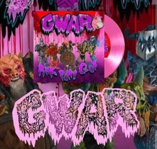 GWAR - PINK PONY CLUB 7 45 RPM SINGLE LIMITED...