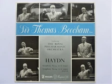 Thomas Beecham Haydn LP Philips NBL5037 EX/EX 1960s