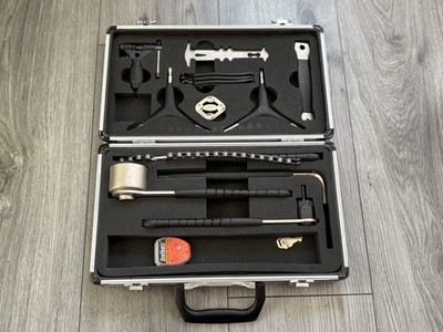 BBB - BTL-58 - FAHRRAD WERKZEUGKOFFER - INKL. ICE TOOLZ KLEBERLOSES PATCH SET -