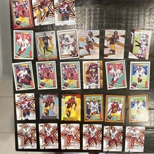 Panini Washington Commanders NFL Rookie 2023 25 Card Lot Score Select Stars