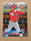 2018 Topps Chrome Update Baseball Shohei Ohtani " Rookie Debut " Rookie Card.