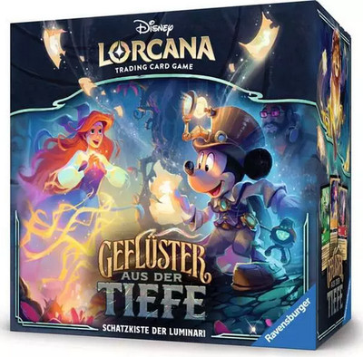 Ravensburger Disney Lorcana TCG: Geflüster aus der Tiefe - Schatzkiste der Lumin