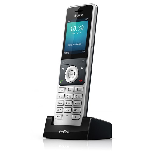 Yealink SIP-W56P IP DECT schnurloses Telefon PoE HD VoIP * B-Ware - 第 4/9 張圖片