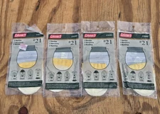 NOS Coleman Lantern Mantles #21 String Tie 4 Packs of 2 (8 total) 21A309T USA 21