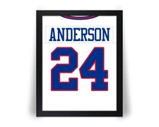 compare to OTTIS ANDERSON New York Giants Photo Picture 8x10 11x14 or 16x20 JZ