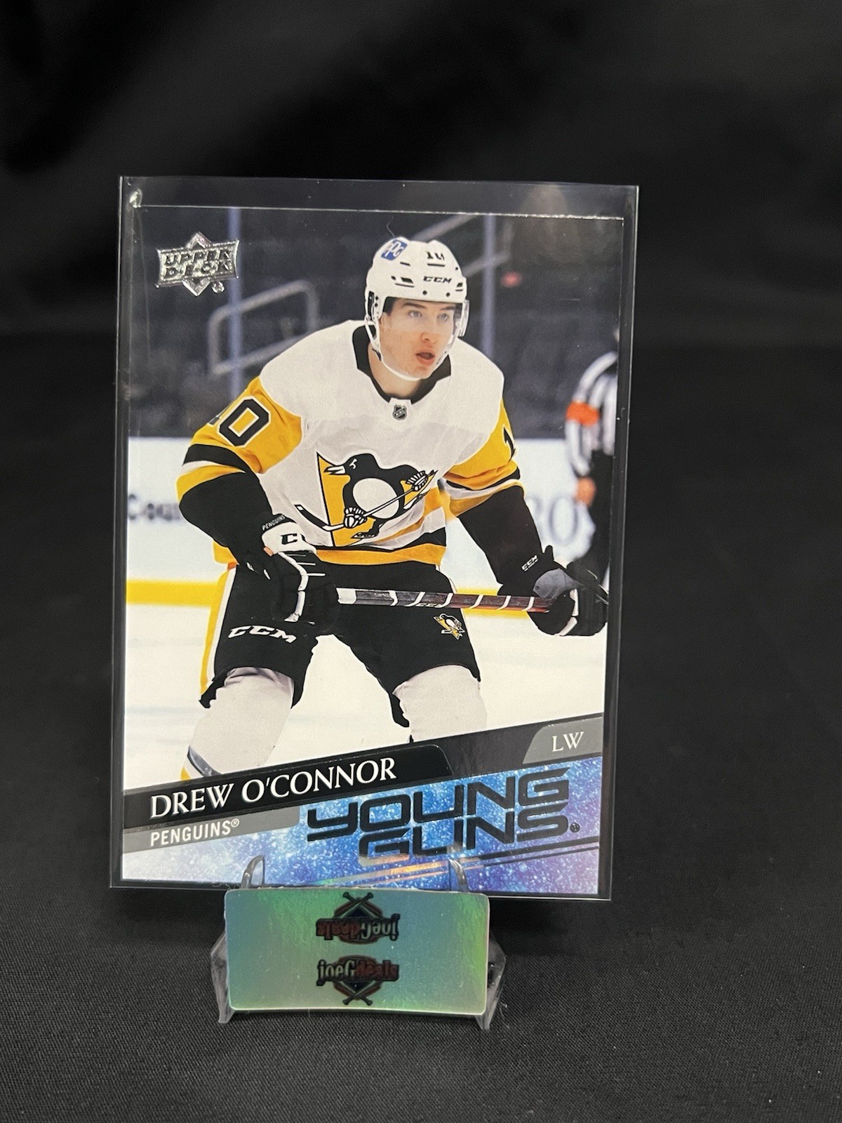 2020-21 Upper Deck Extended Series - Young Guns Drew O'Connor #728 (RC)
