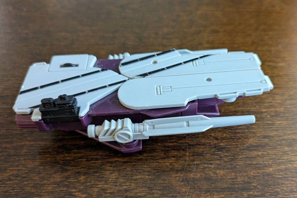 Transformers G1 Micromasters Flattop Complete 1989 Vintage Decepticon - Image 4 of 4