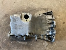 02-06 Audi A4 B6 1.8t Amb Engine Oil Pan 06b103603a Oem Aluminum C30 02-06 Audi A4 B6 1.8t Amb Engine Oil Pan 06b103603a Oem Aluminum C30